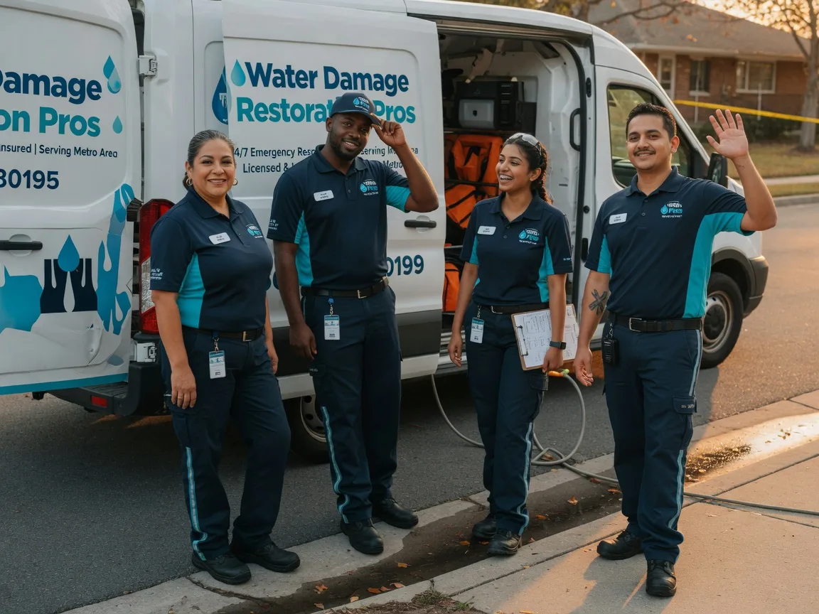 Water Damage Restoration company in Alma, IL